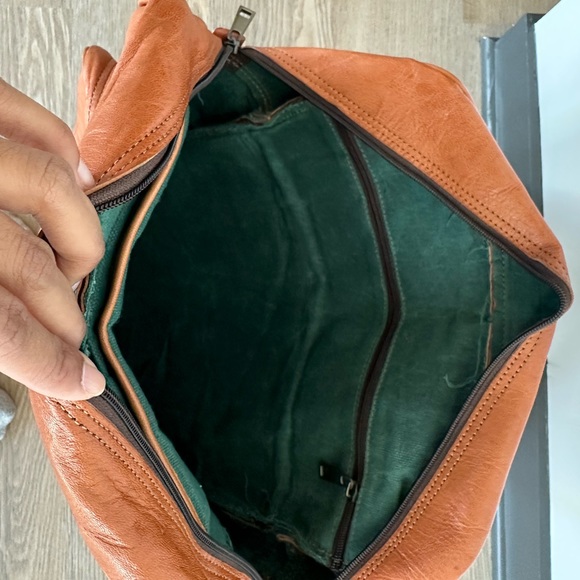 Leather Backpack - Picture 4 of 11